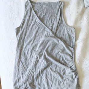 Gap Maternity Nursing Crossover Tank